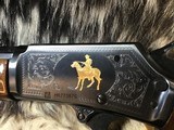 1894 Marlin Limited Edition Gold Engraved, .45 Colt, Octagon Barrel, Boxed & Unfired, Pre-Ruger, Trades Welcome. - 5 of 25