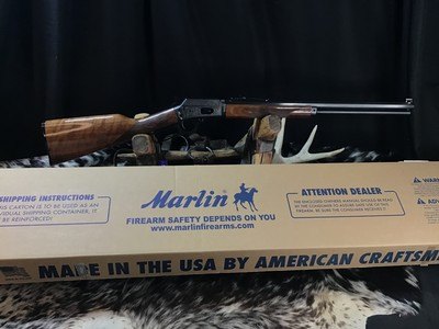 1894 Marlin Limited Edition Gold Engraved, .45 Colt, Octagon Barrel, Boxed & Unfired, Pre-Ruger, Trades Welcome. - Image 7 of 25