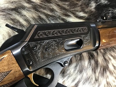 1894 Marlin Limited Edition Gold Engraved, .45 Colt, Octagon Barrel, Boxed & Unfired, Pre-Ruger, Trades Welcome. - Image 4 of 25