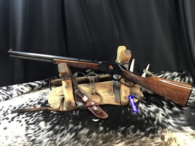 1894 Marlin Limited Edition Gold Engraved, .45 Colt, Octagon Barrel, Boxed & Unfired, Pre-Ruger, Trades Welcome. - Image 13 of 25