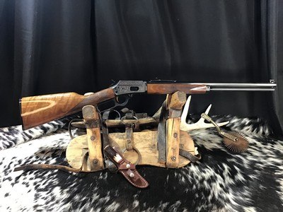 1894 Marlin Limited Edition Gold Engraved, .45 Colt, Octagon Barrel, Boxed & Unfired, Pre-Ruger, Trades Welcome. - Image 21 of 25