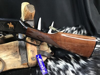 1894 Marlin Limited Edition Gold Engraved, .45 Colt, Octagon Barrel, Boxed & Unfired, Pre-Ruger, Trades Welcome. - Image 11 of 25