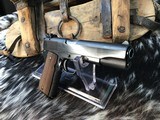 1939 Pre-WWII Colt ADJ. SIGHT NATIONAL MATCH SEMI AUTO PISTOL. Trades Welcome - 12 of 19
