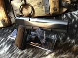 1939 Pre-WWII Colt ADJ. SIGHT NATIONAL MATCH SEMI AUTO PISTOL. Trades Welcome - 18 of 19