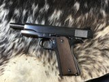 1939 Pre-WWII Colt ADJ. SIGHT NATIONAL MATCH SEMI AUTO PISTOL. Trades Welcome - 19 of 19