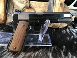 1939 Pre-WWII Colt ADJ. SIGHT NATIONAL MATCH SEMI AUTO PISTOL. Trades Welcome - 8 of 19