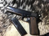 1939 Pre-WWII Colt ADJ. SIGHT NATIONAL MATCH SEMI AUTO PISTOL. Trades Welcome - 10 of 19