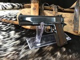 1939 Pre-WWII Colt ADJ. SIGHT NATIONAL MATCH SEMI AUTO PISTOL. Trades Welcome - 7 of 19