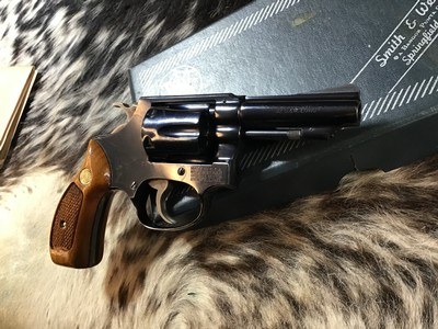 Smith & Wesson Model 30-1, The .32 Hand Ejector Revolver, .32, 6 shot, 3