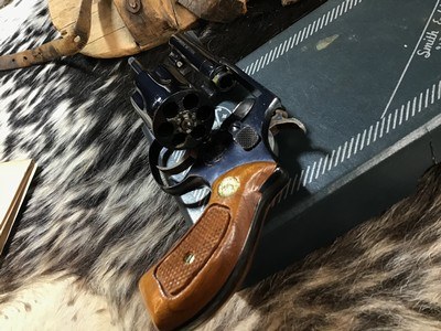 Smith & Wesson Model 30-1, The .32 Hand Ejector Revolver, .32, 6 shot, 3