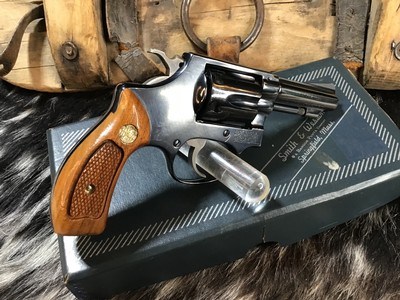 Smith & Wesson Model 30-1, The .32 Hand Ejector Revolver, .32, 6 shot, 3