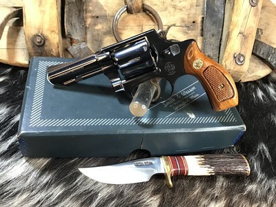 Smith & Wesson Model 30-1, The .32 Hand Ejector Revolver, .32, 6 shot, 3