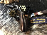 1917 Mfg. Colt New Service Royal Canadian Norwest Mounted Police .45 ColtW/Letter. Trades Welcome - 11 of 25