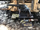1917 Mfg. Colt New Service Royal Canadian Norwest Mounted Police .45 ColtW/Letter. Trades Welcome - 4 of 25