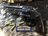 1917 Mfg. Colt New Service Royal Canadian Norwest Mounted Police .45 ColtW/Letter. Trades Welcome - 16 of 25