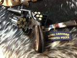 1917 Mfg. Colt New Service Royal Canadian Norwest Mounted Police .45 ColtW/Letter. Trades Welcome - 7 of 25