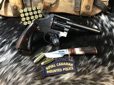 1917 Mfg. Colt New Service Royal Canadian Norwest Mounted Police .45 ColtW/Letter. Trades Welcome - 23 of 25