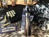 1917 Mfg. Colt New Service Royal Canadian Norwest Mounted Police .45 ColtW/Letter. Trades Welcome - 21 of 25
