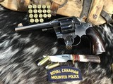 1917 Mfg. Colt New Service Royal Canadian Norwest Mounted Police .45 ColtW/Letter. Trades Welcome - 2 of 25