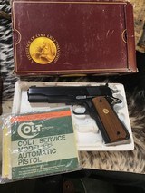 1982 Colt Service Ace, Floating Chamber, Excellent Condition, Boxed.Trades Welcome. - 10 of 22