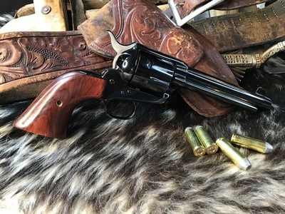 1990 Mfg. Colt SAA , Blued, 5 1/2”, .45 Colt, Boxed & Unfired Since Factory,Trades Welcome - Image 2 of 23