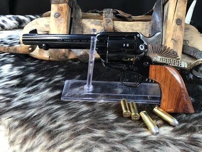 1990 Mfg. Colt SAA , Blued, 5 1/2”, .45 Colt, Boxed & Unfired Since Factory,Trades Welcome - Image 12 of 23