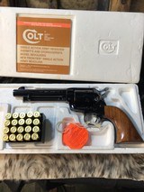 1990 Mfg. Colt SAA , Blued, 5 1/2”, .45 Colt, Boxed & Unfired Since Factory,
Trades Welcome