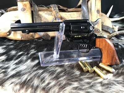 1990 Mfg. Colt SAA , Blued, 5 1/2”, .45 Colt, Boxed & Unfired Since Factory,Trades Welcome - Image 6 of 23