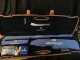 Krieghoff Crown Grade Blued K80, Katie Mau Engraved, Unfired, Cased, 30”, Trades Welcome - 23 of 25