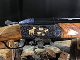 Krieghoff Crown Grade Blued K80, Katie Mau Engraved, Unfired, Cased, 30”, Trades Welcome - 4 of 25