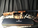 Krieghoff Crown Grade Blued K80, Katie Mau Engraved, Unfired, Cased, 30”, Trades Welcome - 19 of 25
