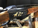 Krieghoff Crown Grade Blued K80, Katie Mau Engraved, Unfired, Cased, 30”, Trades Welcome - 7 of 25