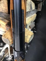 Krieghoff Crown Grade Blued K80, Katie Mau Engraved, Unfired, Cased, 30”, Trades Welcome - 11 of 25