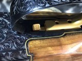 Krieghoff Crown Grade Blued K80, Katie Mau Engraved, Unfired, Cased, 30”, Trades Welcome - 13 of 25