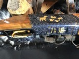 Krieghoff Crown Grade Blued K80, Katie Mau Engraved, Unfired, Cased, 30”, Trades Welcome - 14 of 25