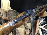 Krieghoff Crown Grade Blued K80, Katie Mau Engraved, Unfired, Cased, 30”, Trades Welcome - 6 of 25