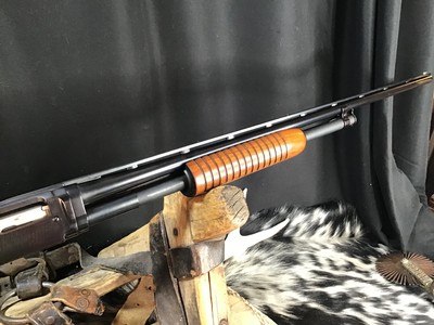 1957 Mfg. Winchester Model 42, Vented Rib, Full Choke .410 Bore Shotgun, Excellent, Trades Welcome. - Image 7 of 22