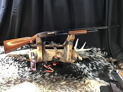 1957 Mfg. Winchester Model 42, Vented Rib, Full Choke .410 Bore Shotgun, Excellent, Trades Welcome. - Image 4 of 22