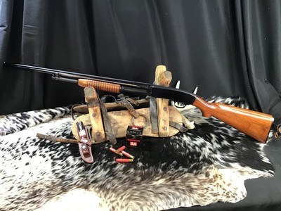 1957 Mfg. Winchester Model 42, Vented Rib, Full Choke .410 Bore Shotgun, Excellent, Trades Welcome. - Image 9 of 22