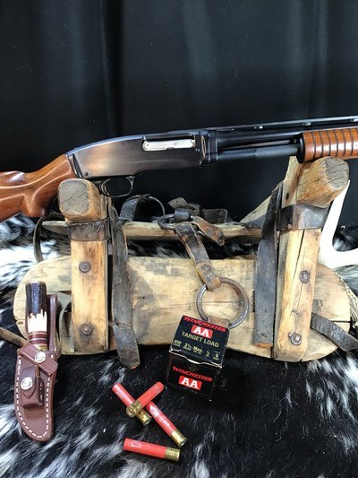 1957 Mfg. Winchester Model 42, Vented Rib, Full Choke .410 Bore Shotgun, Excellent, Trades Welcome. - Image 11 of 22