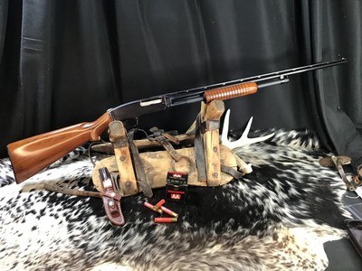 1957 Mfg. Winchester Model 42, Vented Rib, Full Choke .410 Bore Shotgun, Excellent, Trades Welcome. - Image 6 of 22