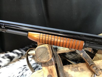 1957 Mfg. Winchester Model 42, Vented Rib, Full Choke .410 Bore Shotgun, Excellent, Trades Welcome. - Image 15 of 22