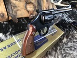 1950 Smith & Wesson The .38/44 Outdoorsman, Pre-23, Gold Box, 6.5” Pinned Barrel, As New, Trades Welcome. - 16 of 25