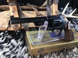 1950 Smith & Wesson The .38/44 Outdoorsman, Pre-23, Gold Box, 6.5” Pinned Barrel, As New, Trades Welcome. - 11 of 25