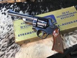 1950 Smith & Wesson The .38/44 Outdoorsman, Pre-23, Gold Box, 6.5” Pinned Barrel, As New, Trades Welcome. - 21 of 25