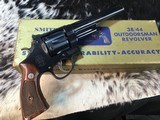 1950 Smith & Wesson The .38/44 Outdoorsman, Pre-23, Gold Box, 6.5” Pinned Barrel, As New, Trades Welcome. - 19 of 25