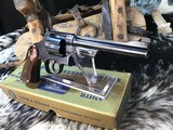 1950 Smith & Wesson The .38/44 Outdoorsman, Pre-23, Gold Box, 6.5” Pinned Barrel, As New, Trades Welcome. - 24 of 25
