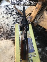 1950 Smith & Wesson The .38/44 Outdoorsman, Pre-23, Gold Box, 6.5” Pinned Barrel, As New, Trades Welcome. - 9 of 25