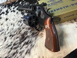1950 Smith & Wesson The .38/44 Outdoorsman, Pre-23, Gold Box, 6.5” Pinned Barrel, As New, Trades Welcome. - 22 of 25