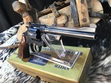 1950 Smith & Wesson The .38/44 Outdoorsman, Pre-23, Gold Box, 6.5” Pinned Barrel, As New, Trades Welcome. - 2 of 25